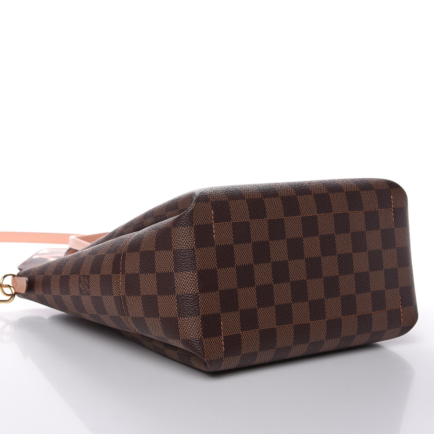 Louis Vuitton Damier Ebene Belmont PM Venus Pink 4 of 9