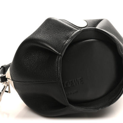 Loewe Calfskin Panda Crossbody Black White 9 of 10
