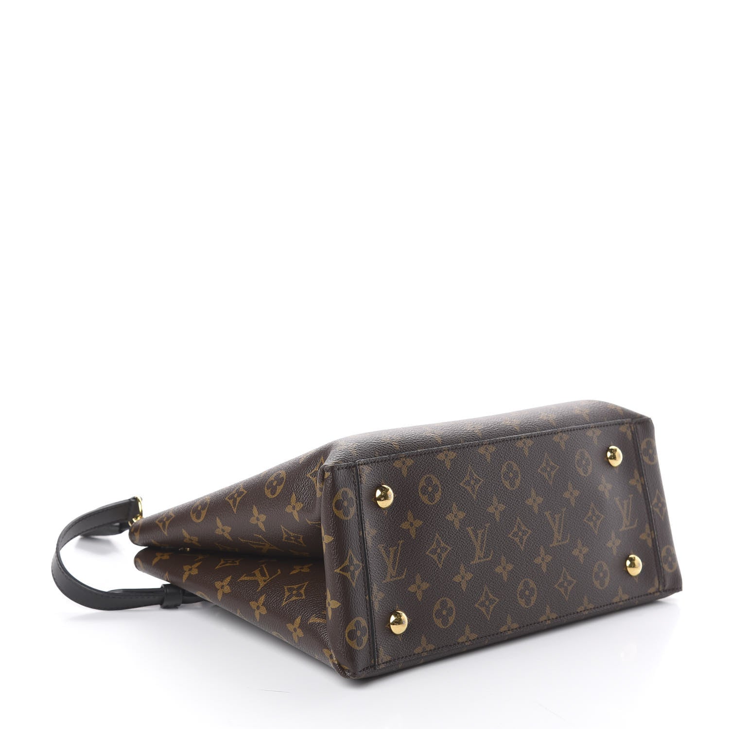 Louis Vuitton Monogram Flower Tote Black 3 of 8