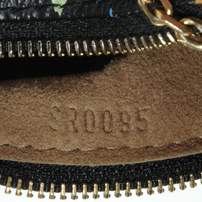 Louis Vuitton Monogram Multicolor Berlingot Coin Purse Black 10 of 10