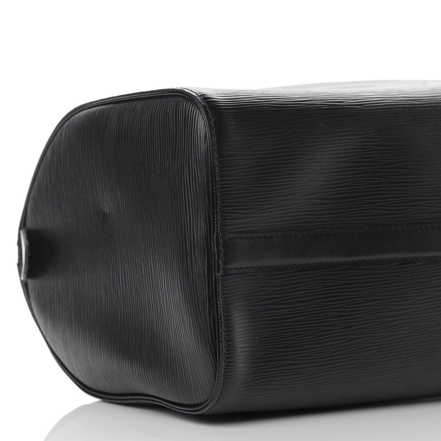 Louis Vuitton Epi Speedy 30 Black 9 of 13
