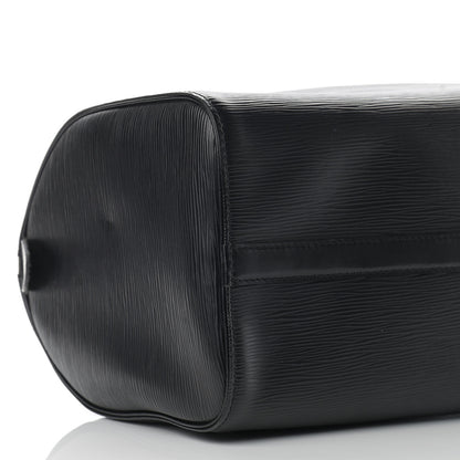 Louis Vuitton Epi Speedy 30 Black 9 of 13