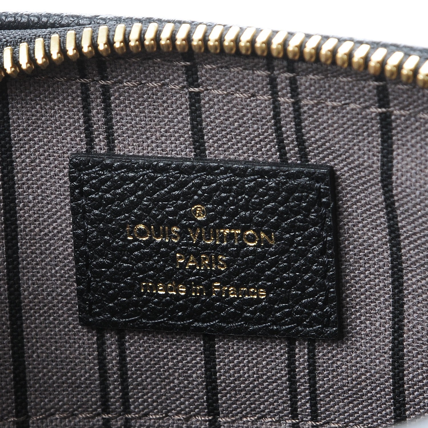 Louis Vuitton Empreinte Speedy Bandouliere 25 NM Black 7 of 12