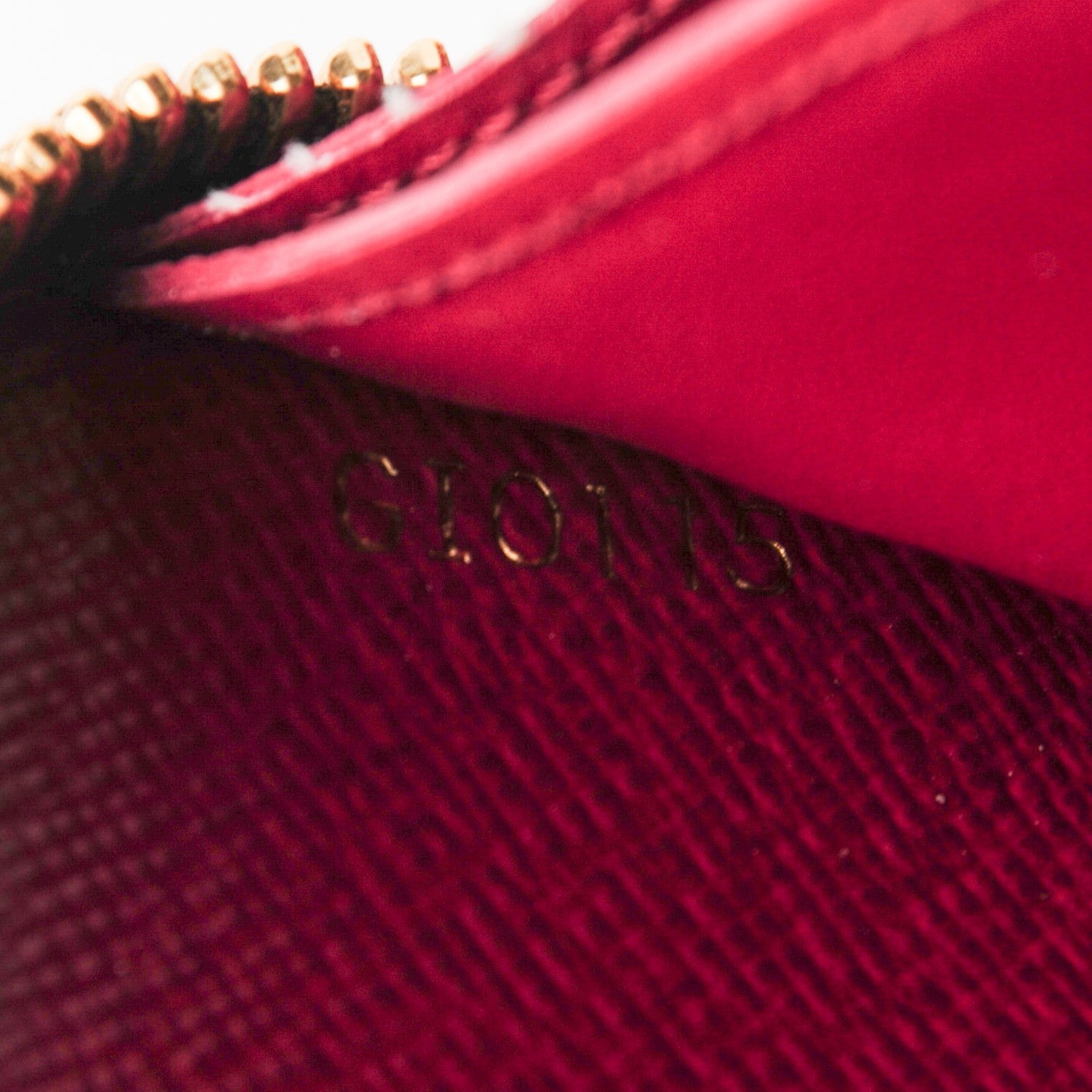 Louis Vuitton Monogram Clemence Wallet Fuchsia 6 of 7