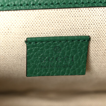 Gucci Calfskin Mini Dionysus Shoulder Bag Emerald 6 of 12
