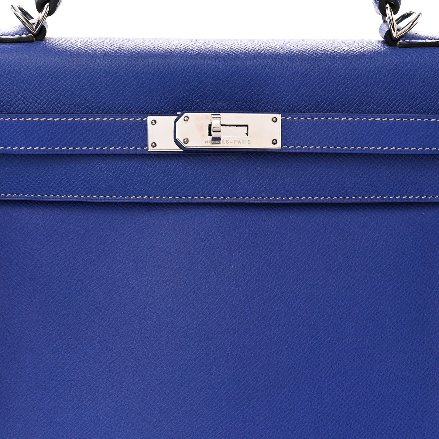 Epsom Candy Kelly Retourne 32 Bleu Electrique Mykonos