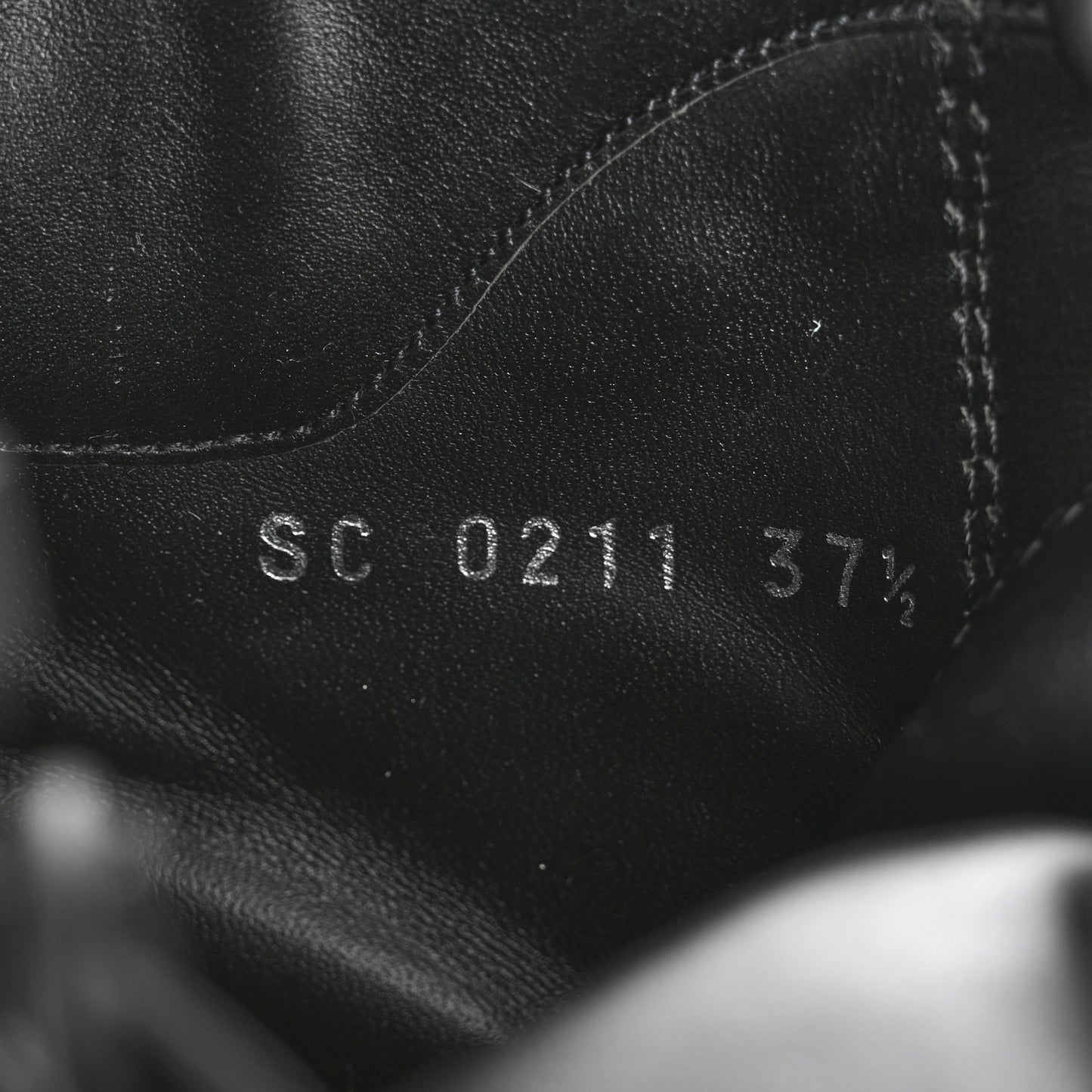 Suede Calfskin Jacquard Since 1854 Laureate Platform Desert Boots 37.5 Black