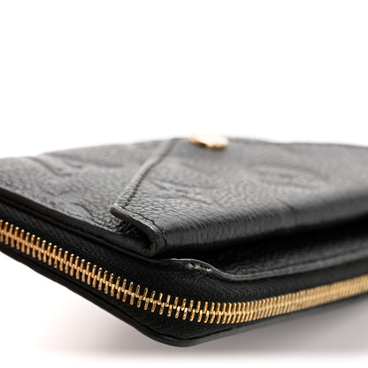 Louis Vuitton Empreinte Recto Verso Card Holder Black 10 of 10