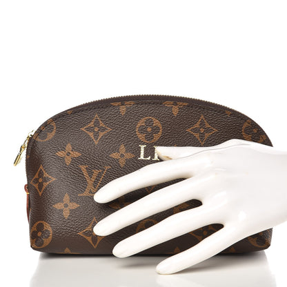 Louis Vuitton Monogram Cosmetic Pouch 2 of 8
