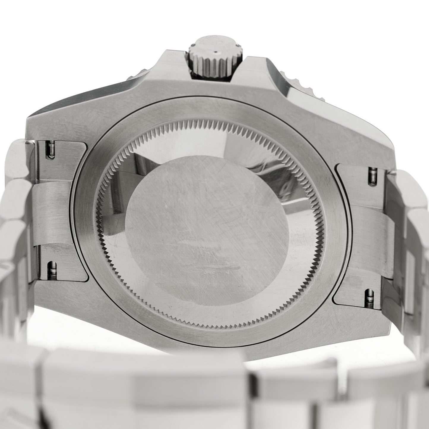 Stainless Steel 40mm Oyster Perpetual Date GMT Master Ⅱ Batman Watch 126710BLNR