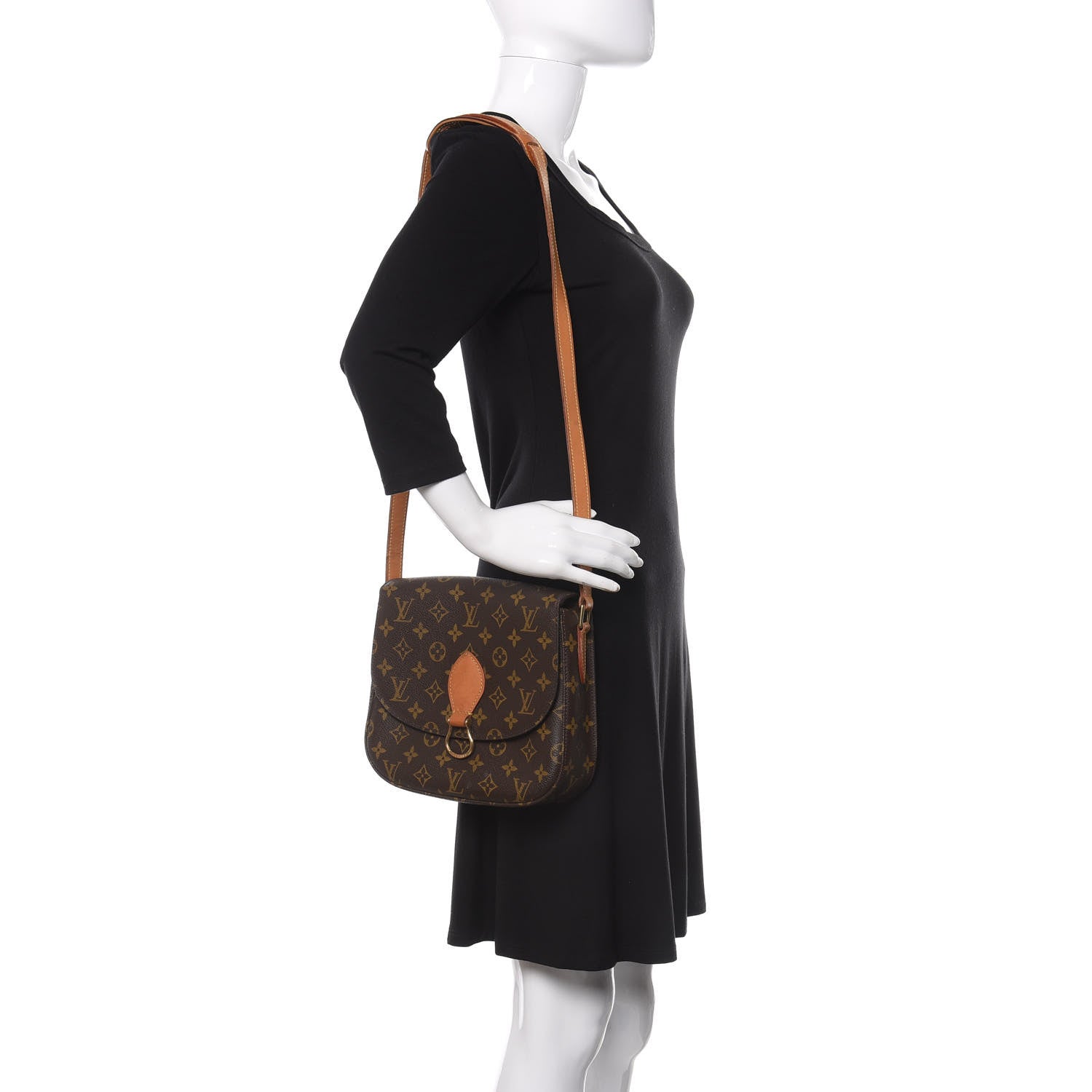 Louis Vuitton Monogram Saint Cloud GM 2 of 15