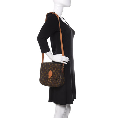 Louis Vuitton Monogram Saint Cloud GM 2 of 15