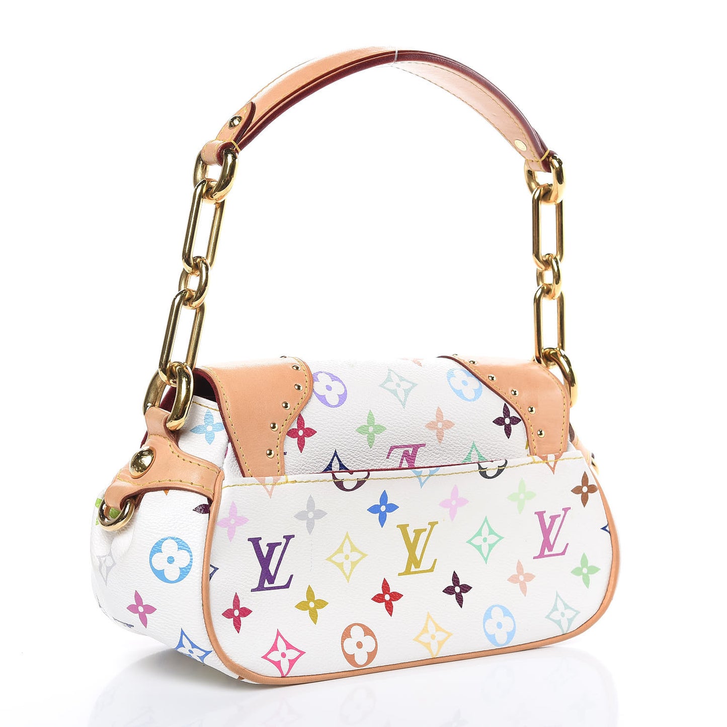 Monogram Multicolor Marilyn White