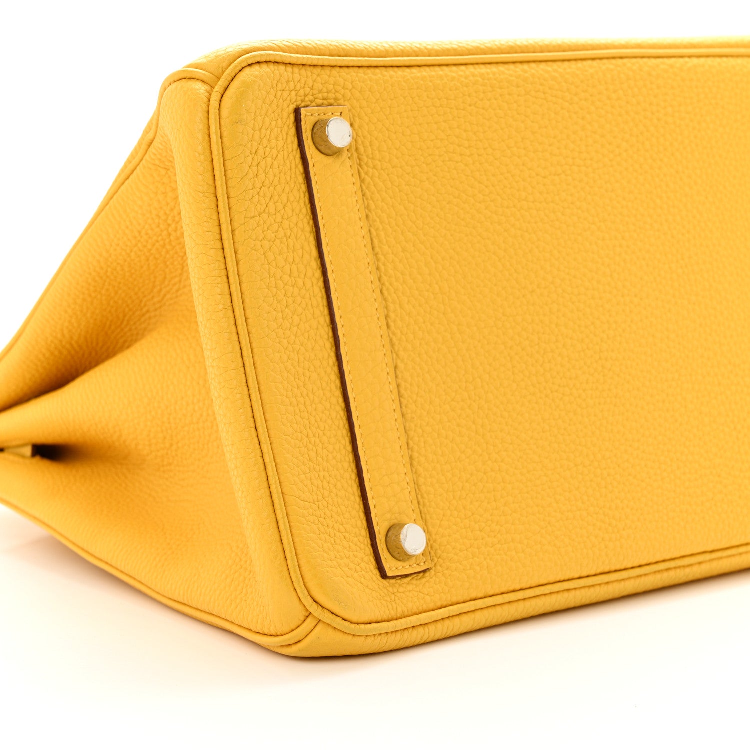 Hermes Togo Birkin 35 Soleil 9 of 10