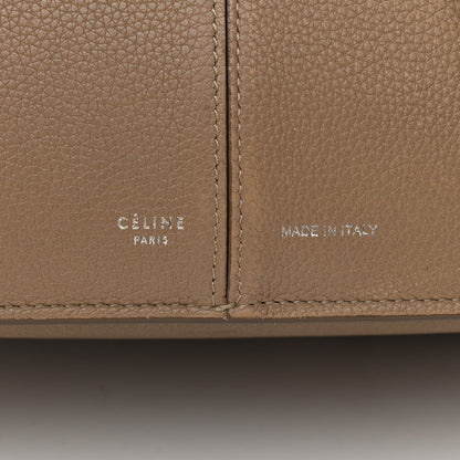 Celine Baby Grained Calfskin Small Tri-Fold Bag Light Taupe 7 of 18