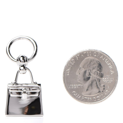 Hermes Palladium Mini Kelly Twilly Ring 2 of 5