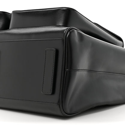 Versace Calfskin Cargo Tote Black 8 of 9