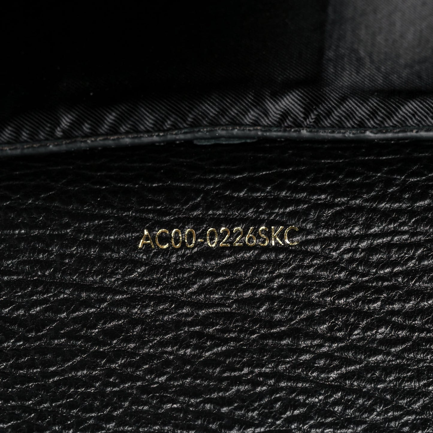 Textured Calfskin Mini Pashli Satchel Black