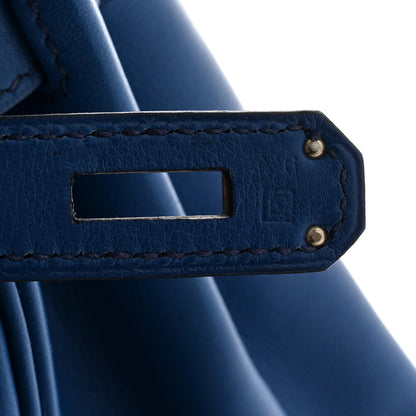 Hermes Gulliver Kelly Retourne 28 Bleu France 7 of 12