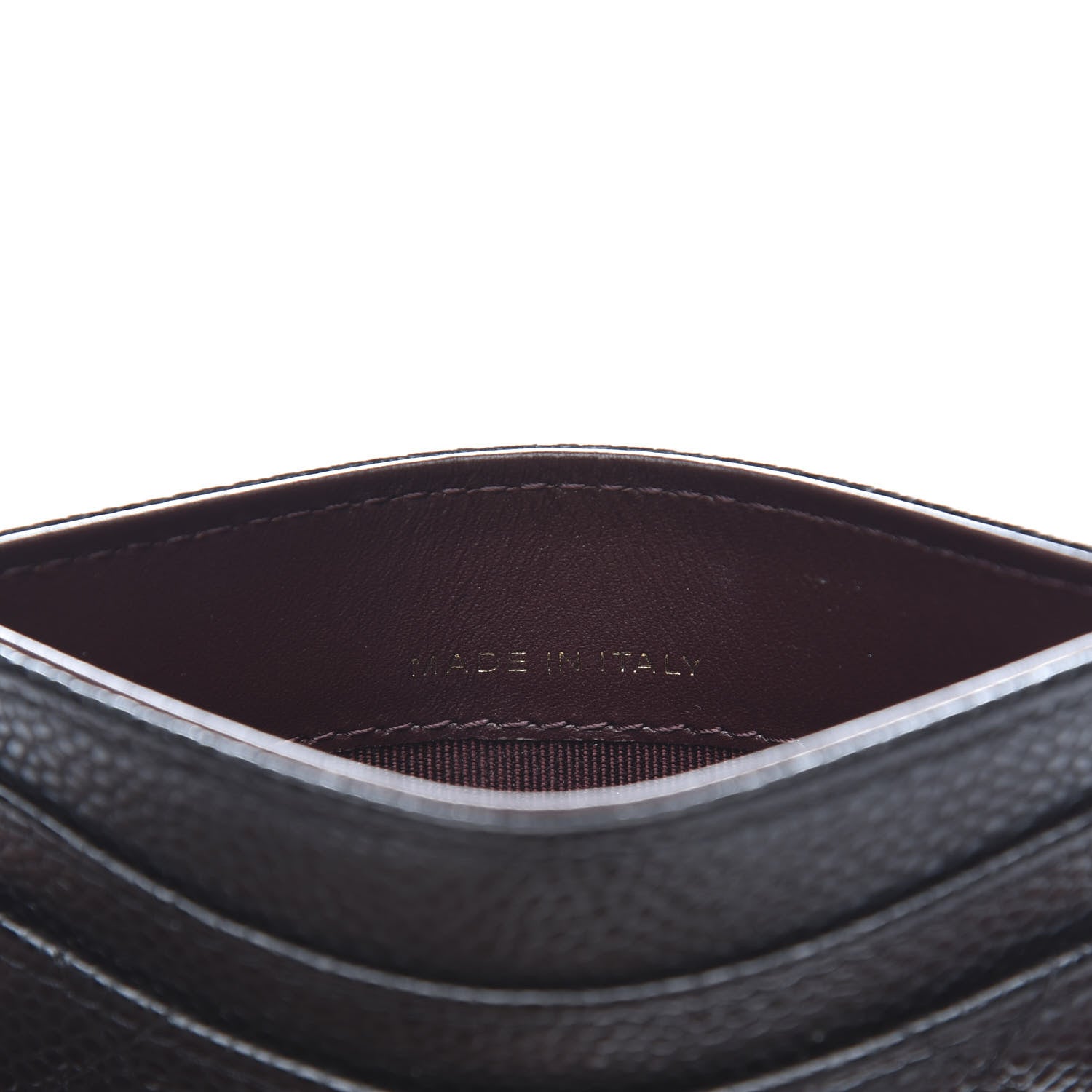 Chanel Caviar Quilted Card Holder Black 7 of 10
