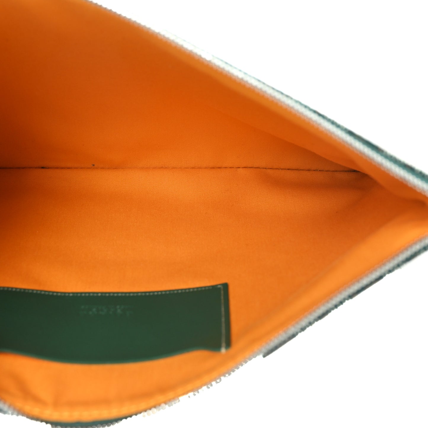 Goyardine Senat Pochette MM Green