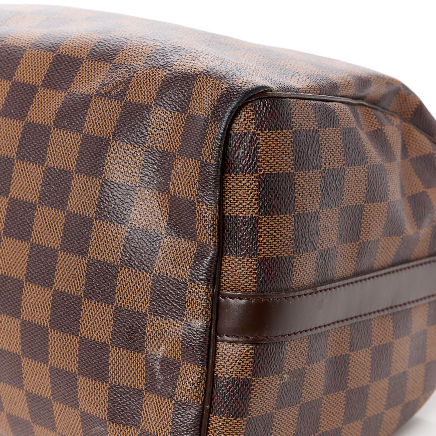 Louis Vuitton Damier Ebene Speedy Bandouliere 30 18 of 18