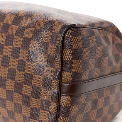 Louis Vuitton Damier Ebene Speedy Bandouliere 30 18 of 18