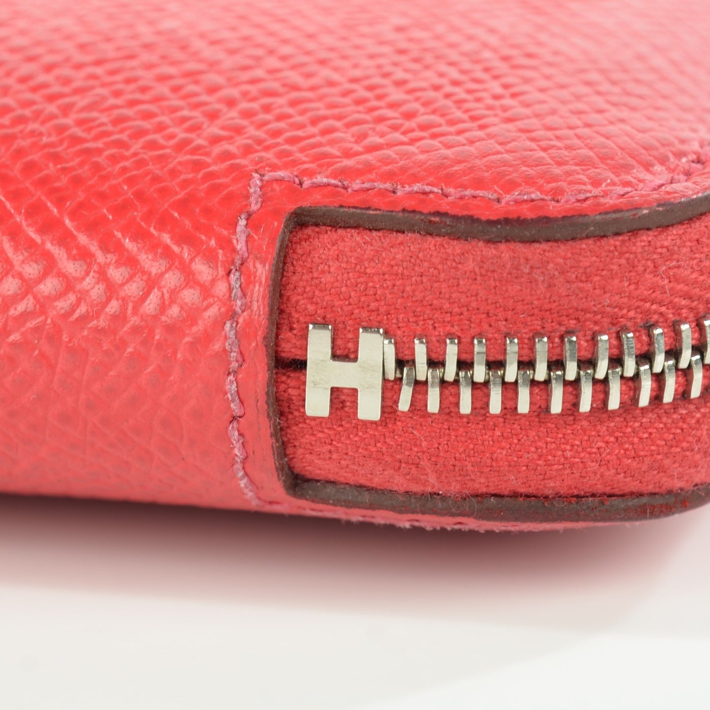 Epsom Silk'in Compact Wallet Bougainvillea