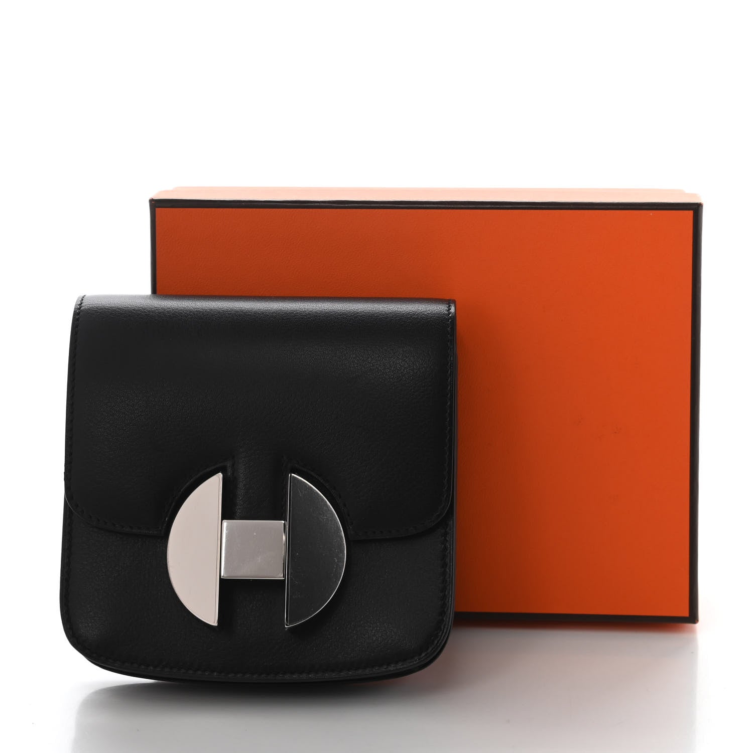 Hermes Evergrain 2002 Wallet Black 11 of 11