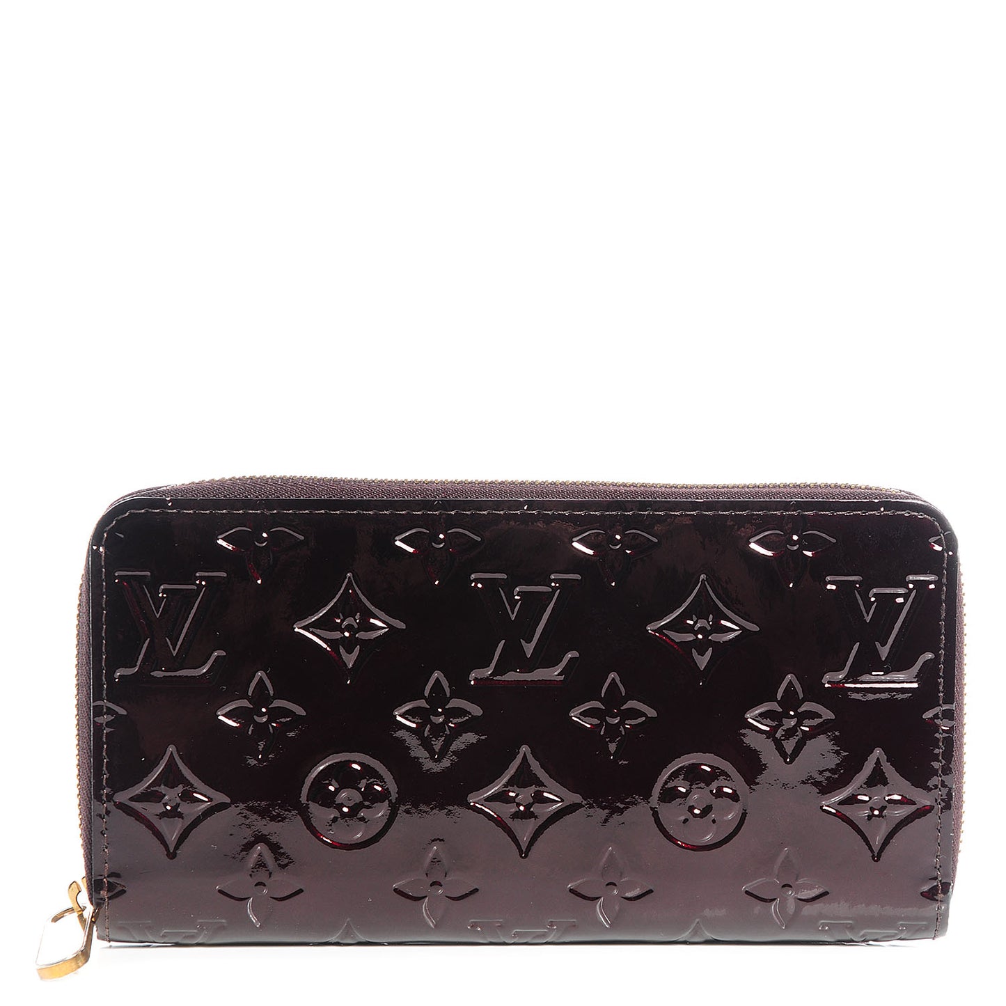Vernis Zippy Wallet Amarante