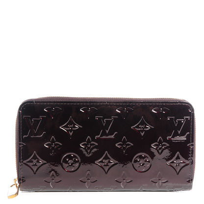 Louis Vuitton Vernis Zippy Wallet Amarante 1 of 7