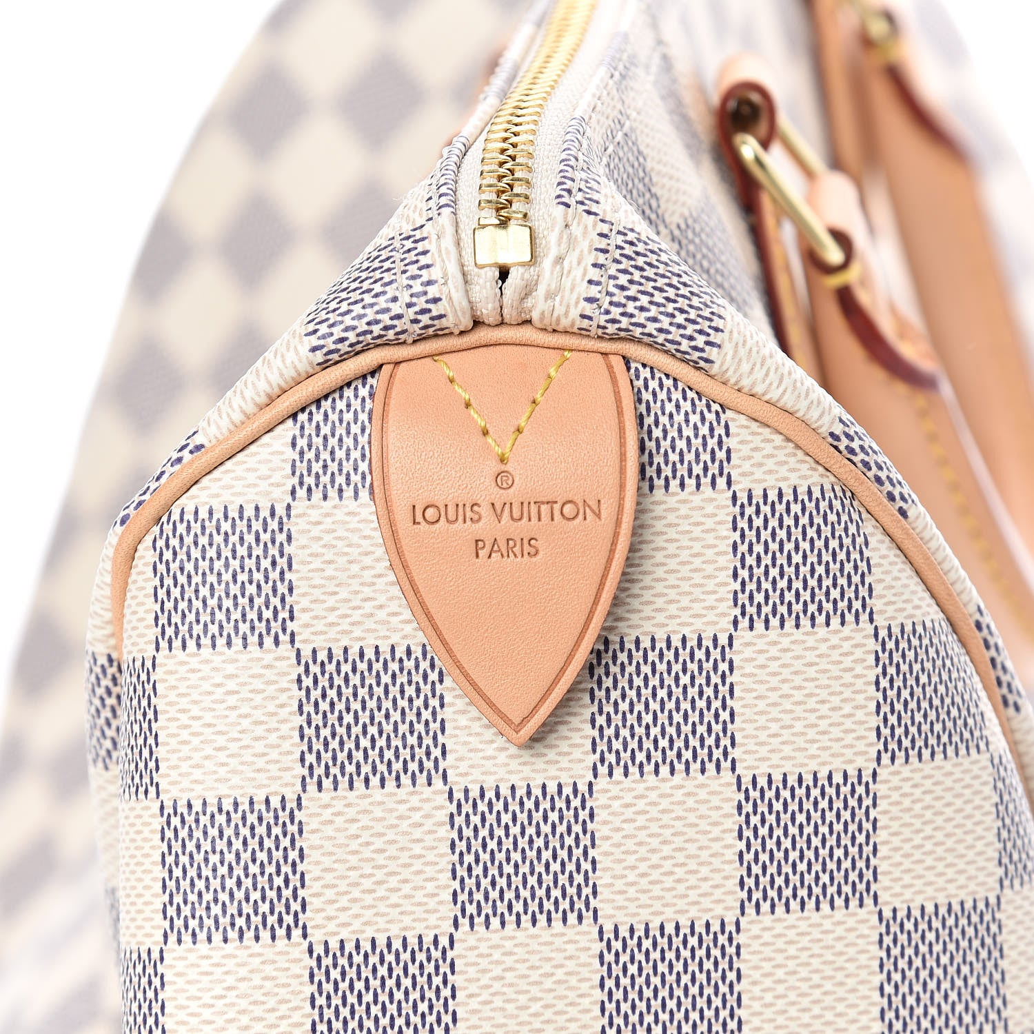 Louis Vuitton Damier Azur Speedy 30 8 of 9
