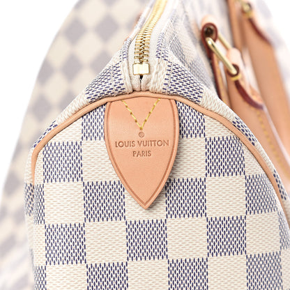 Louis Vuitton Damier Azur Speedy 30 8 of 9