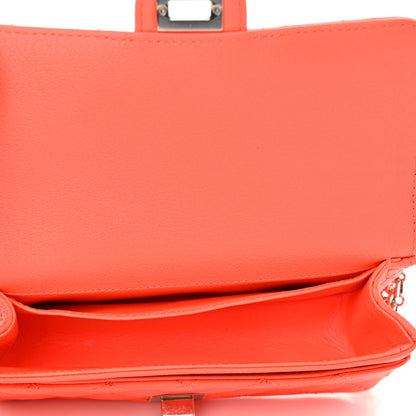 Chanel Goatskin Quilted 2.55 Reissue Flap Belt Bag Orange 5 of 10