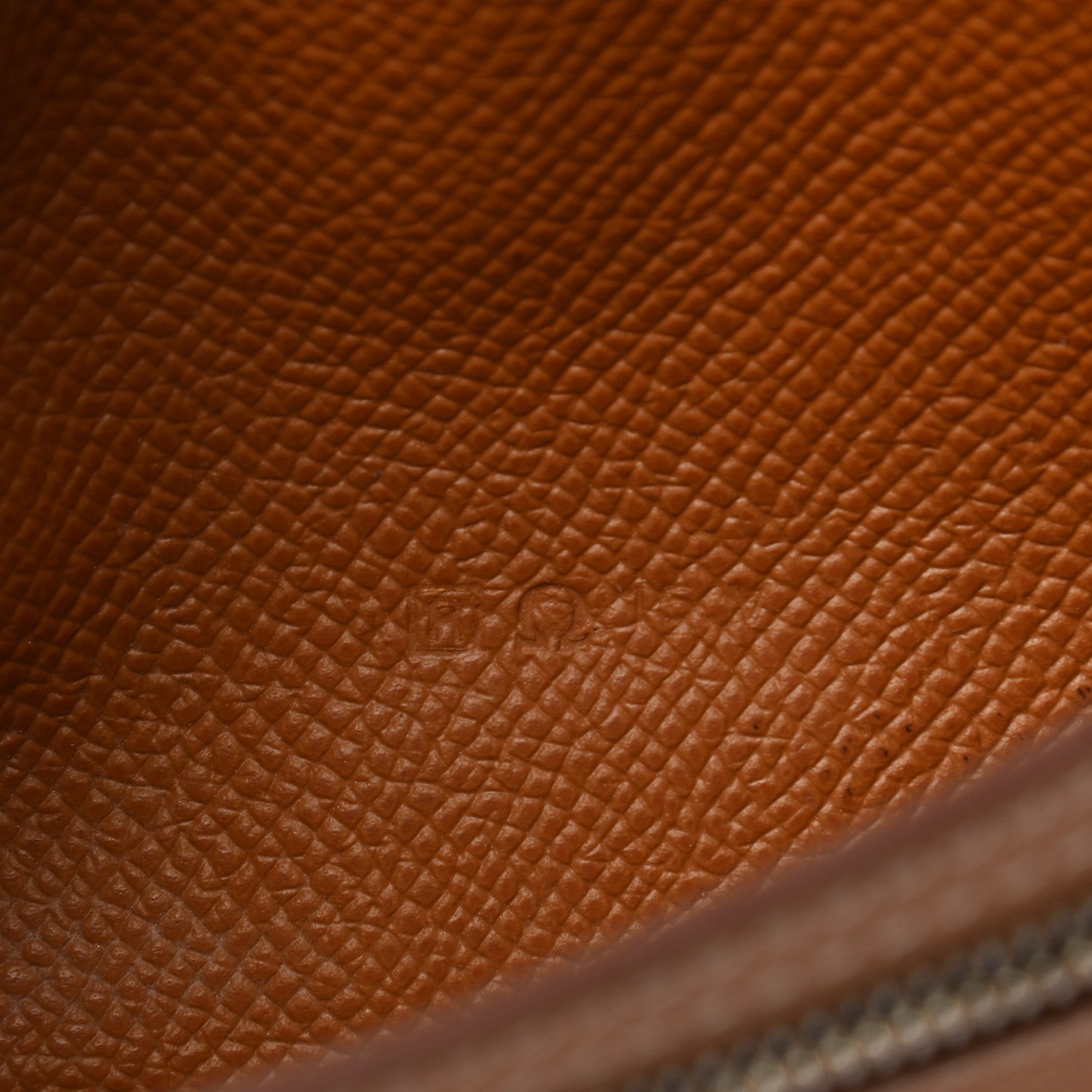 Hermes Epsom Bearn Gusset Wallet Gold 15 of 40