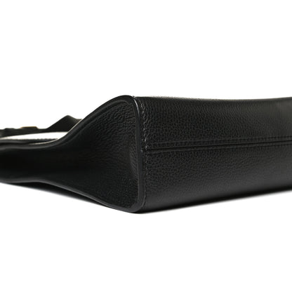 Mulberry Natural Grain Calfskin Antony Messenger Crossbody Black 8 of 12