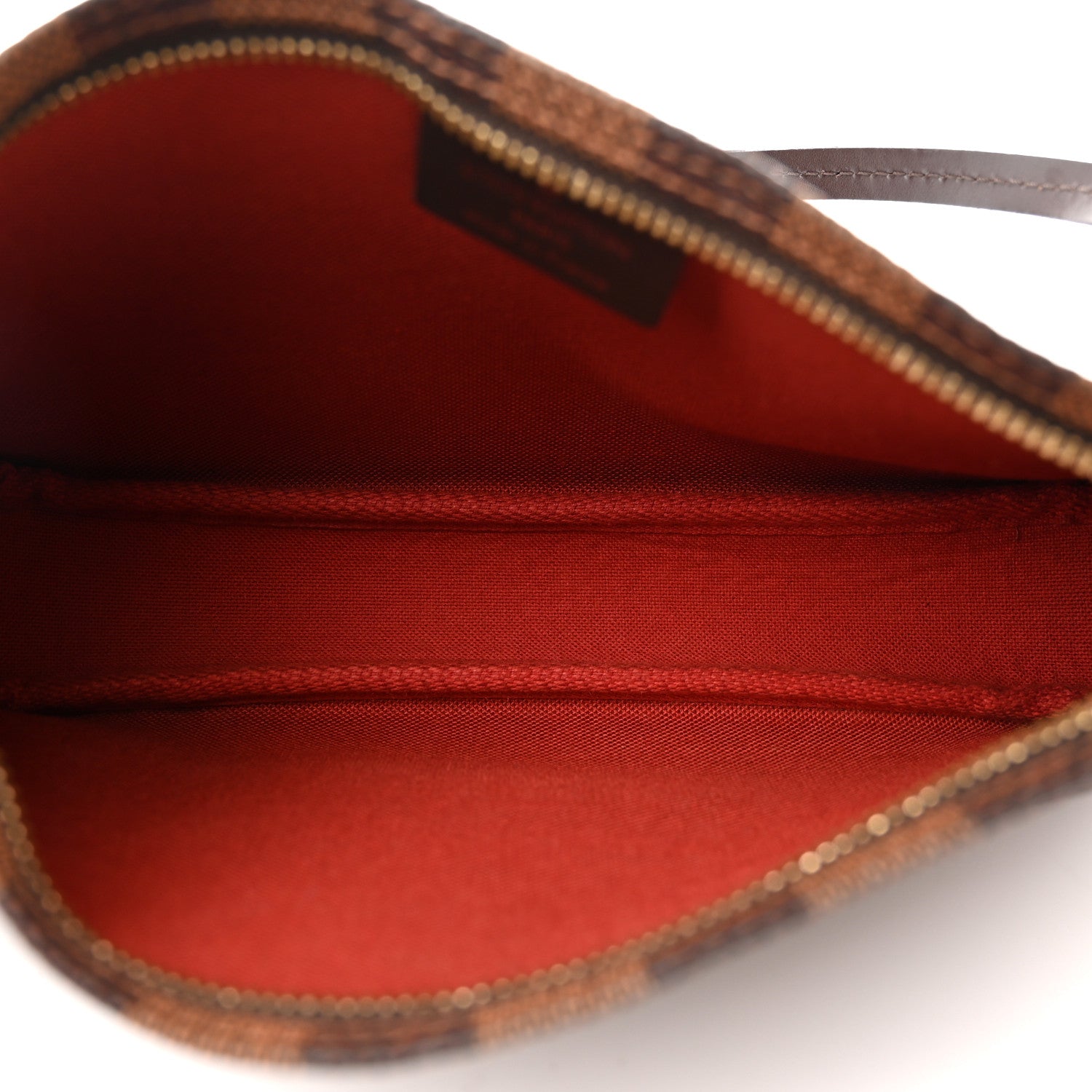 Louis Vuitton Damier Ebene Navona Pochette Accessories 5 of 8