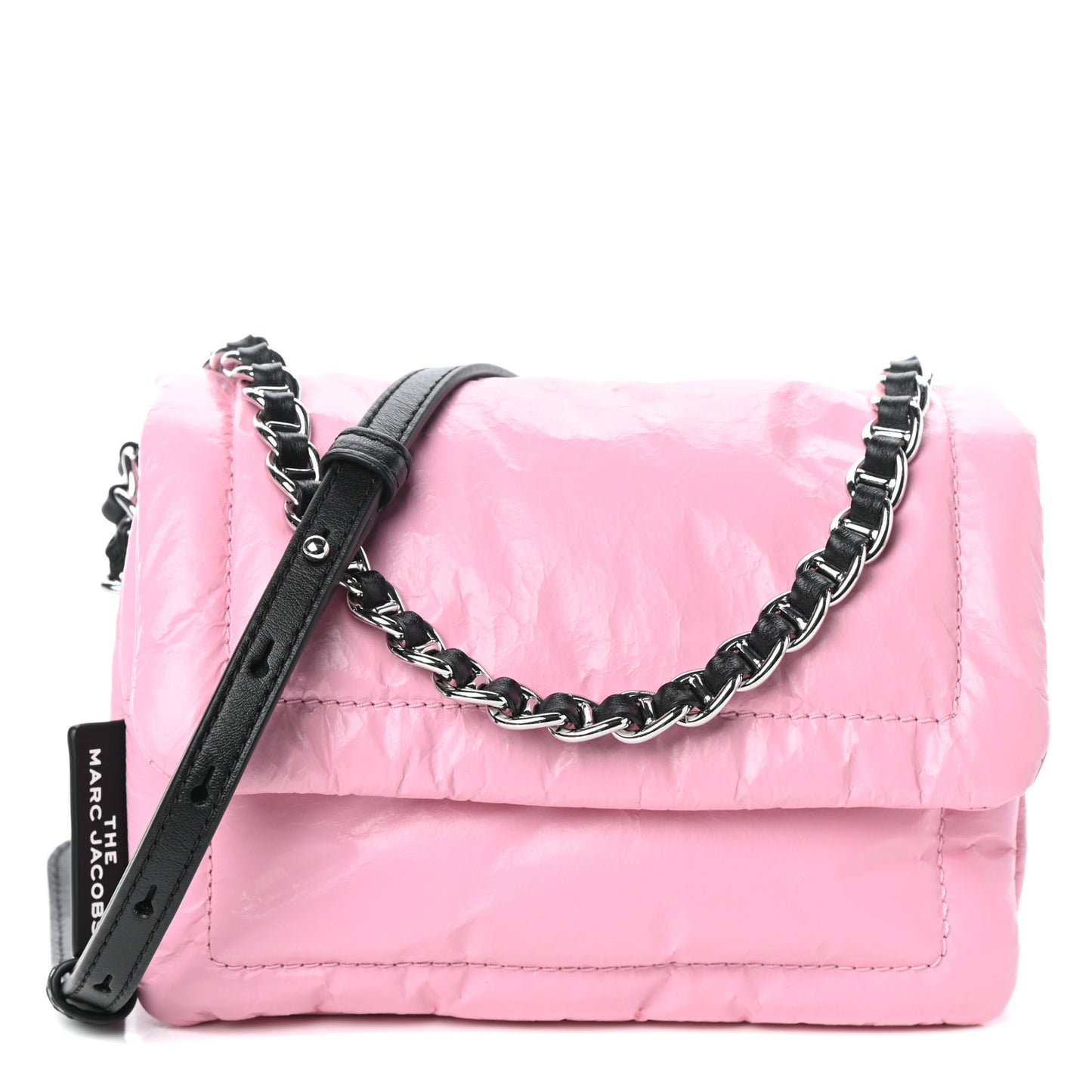 Lambskin The Pillow Bag Pink