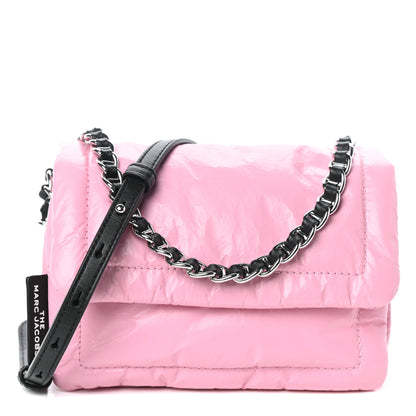 Marc Jacobs Lambskin The Pillow Bag Pink 1 of 9