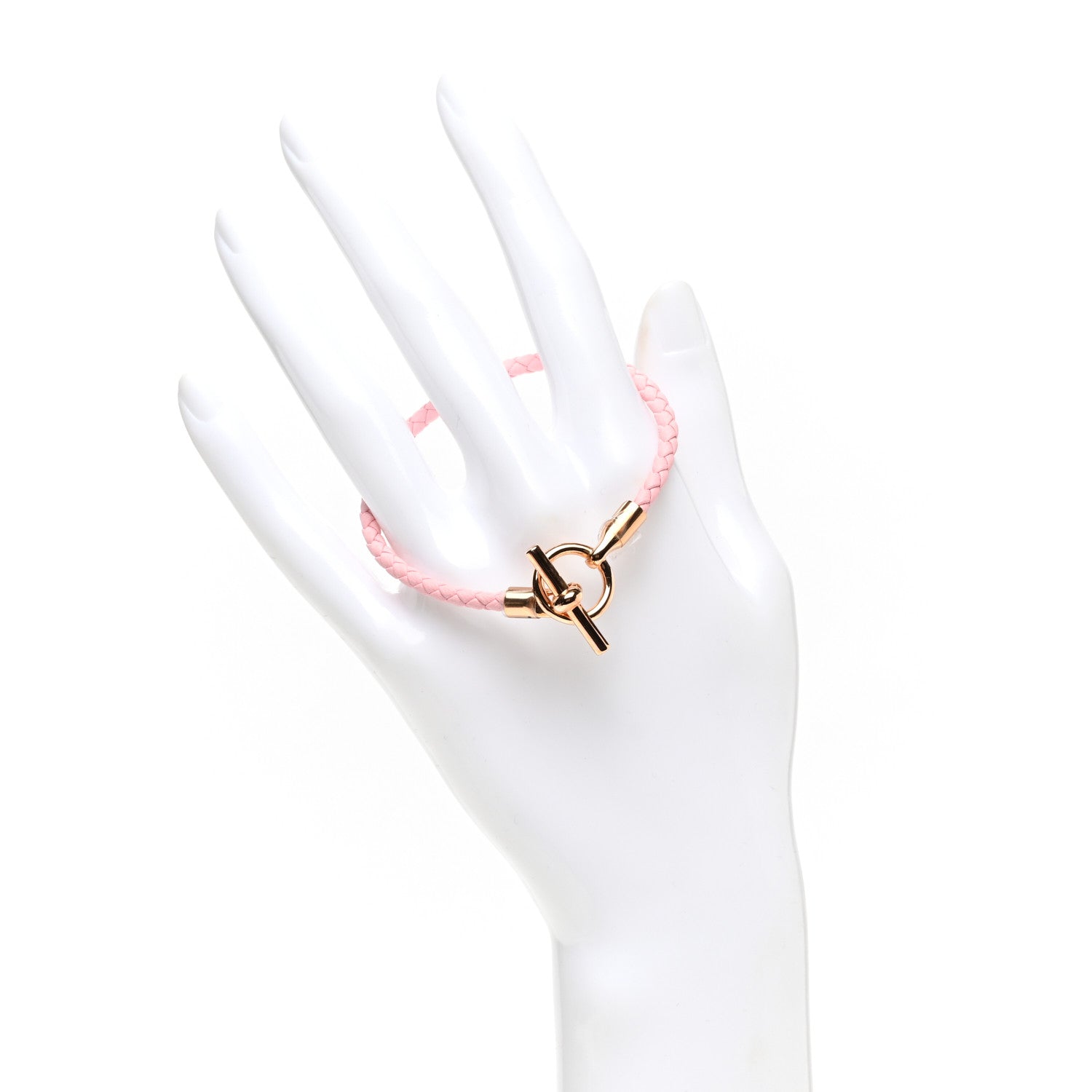 Hermes Swift Glenan Single Tour Bracelet T2 Rose Sakura 2 of 5