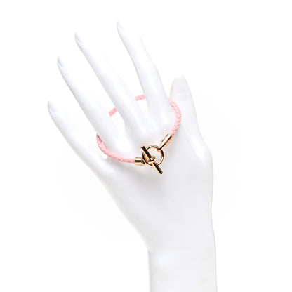 Hermes Swift Glenan Single Tour Bracelet T2 Rose Sakura 2 of 5