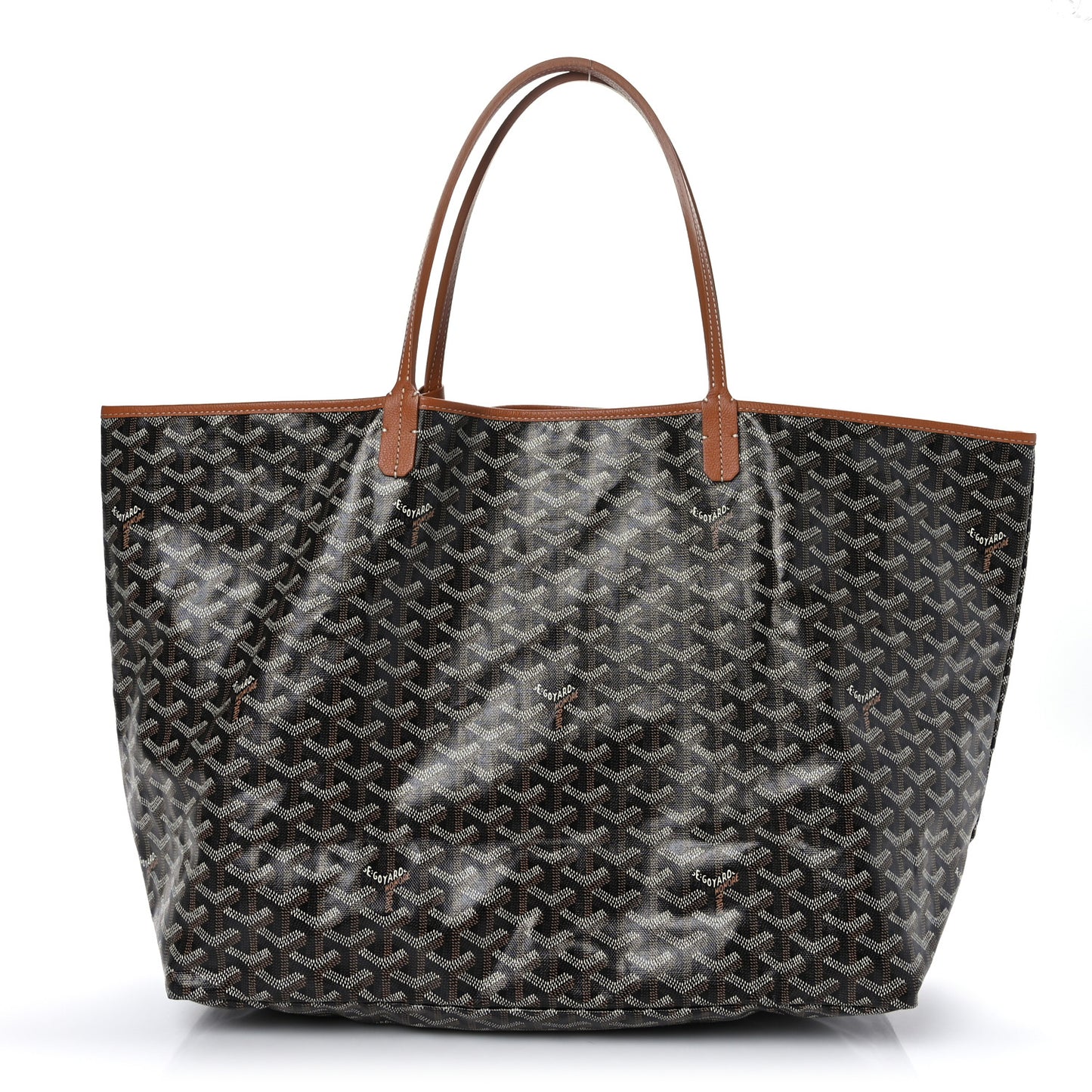 Goyardine Saint Louis GM Black Gold