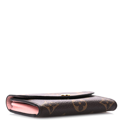 Louis Vuitton Monogram Rosalie Coin Purse Rose Ballerine 4 of 8