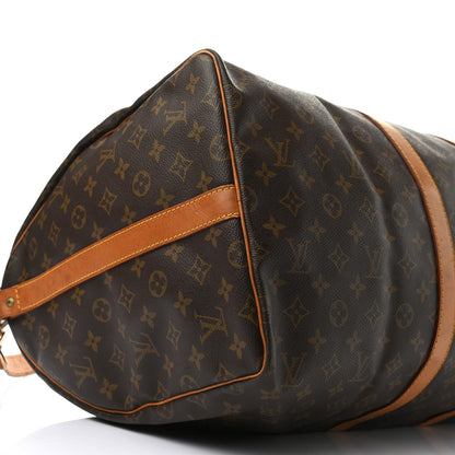 Louis Vuitton Monogram Keepall Bandouliere 55 9 of 11