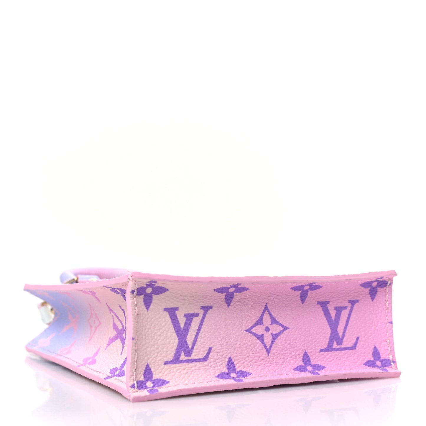 Monogram Giant Spring In The City Petit Sac Plat Sunrise Pastel