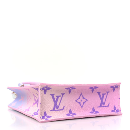 Louis Vuitton Monogram Giant Spring In The City Petit Sac Plat Sunrise Pastel 4 of 9