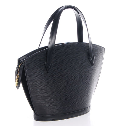 Louis Vuitton Epi Saint Jacques PM Black 3 of 8