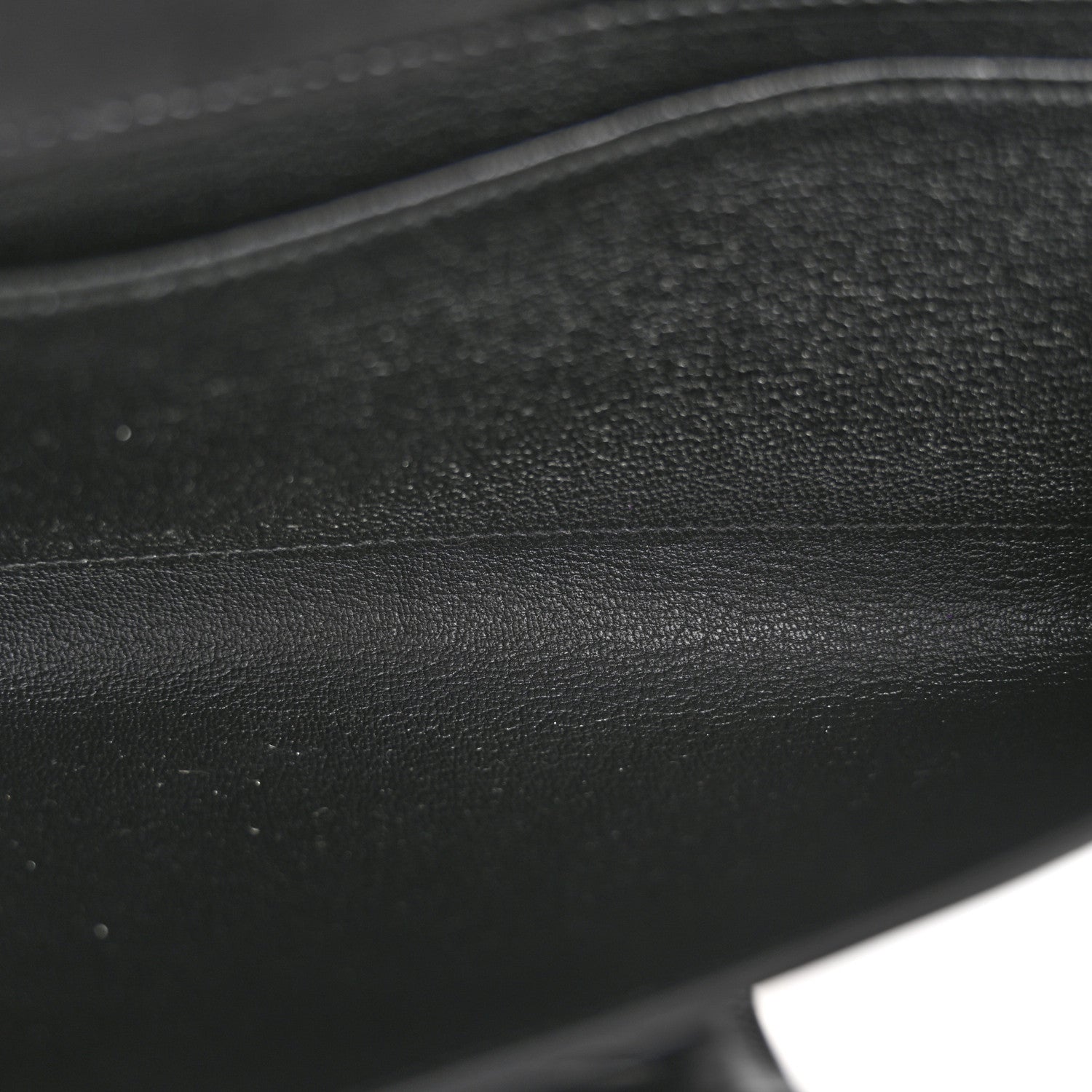 Hermes Box Medor 23 Clutch Black 5 of 9