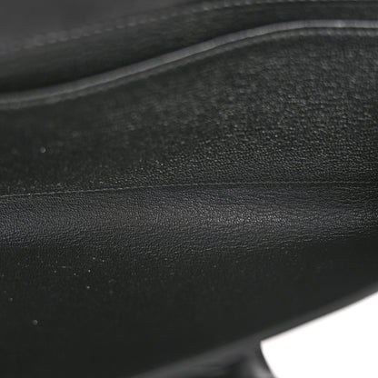 Hermes Box Medor 23 Clutch Black 5 of 9