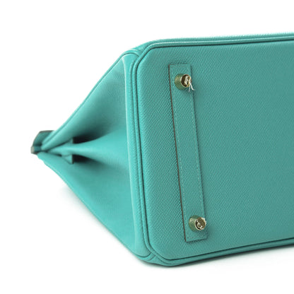 Hermes Epsom Birkin 30 Vert Verone 6 of 11